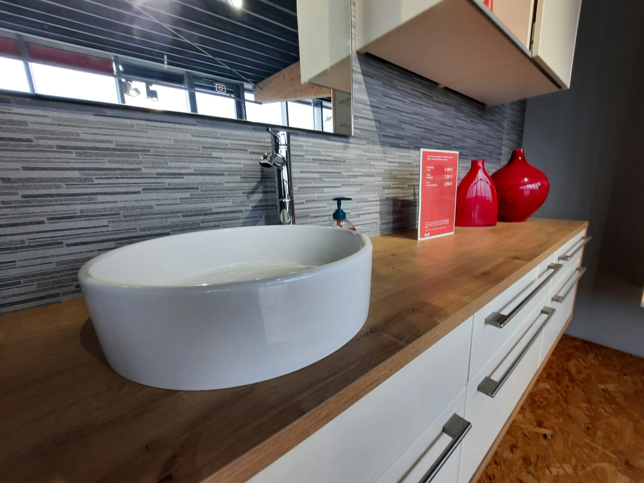 Abverkaufsbad Nobilia Lux