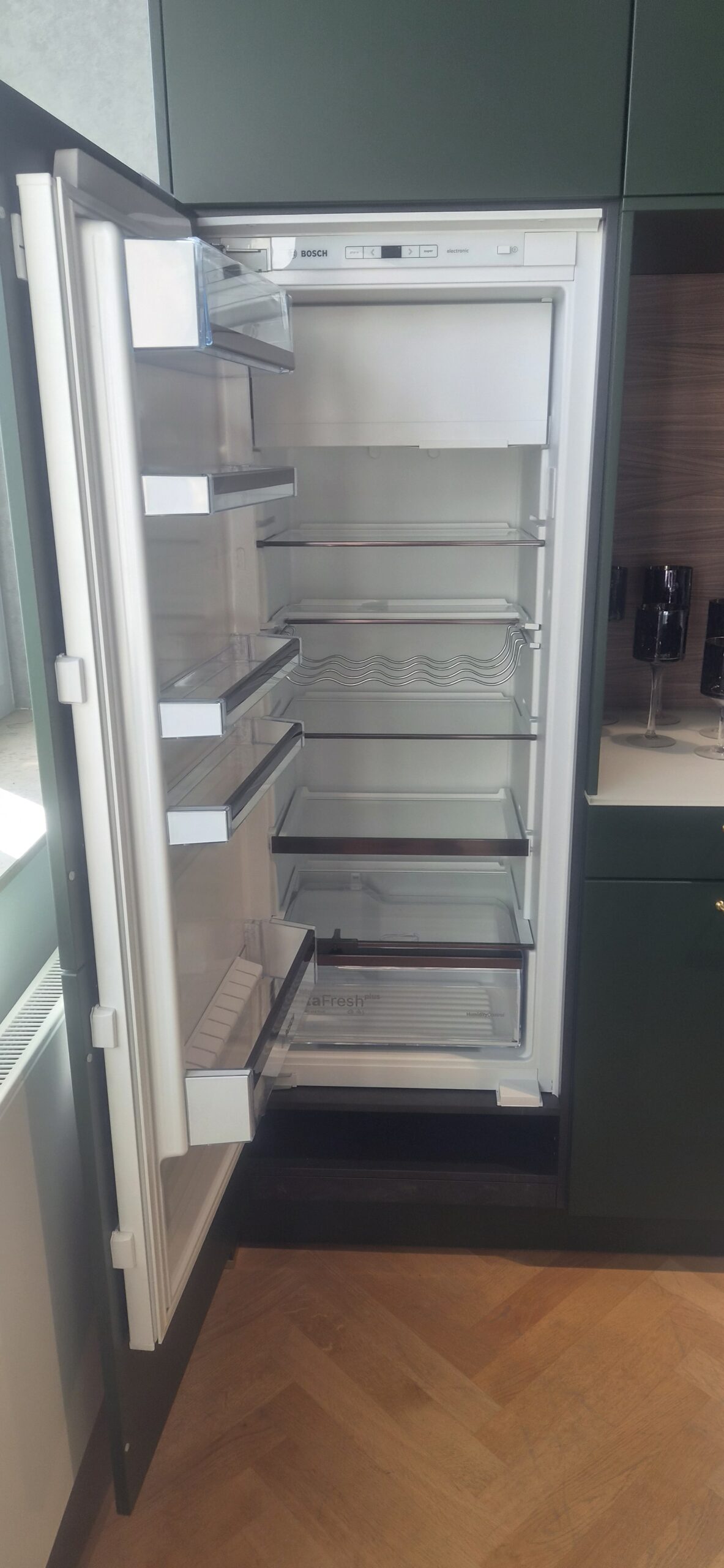 Abverkaufsküche Schüller Biella - Kühlschrank