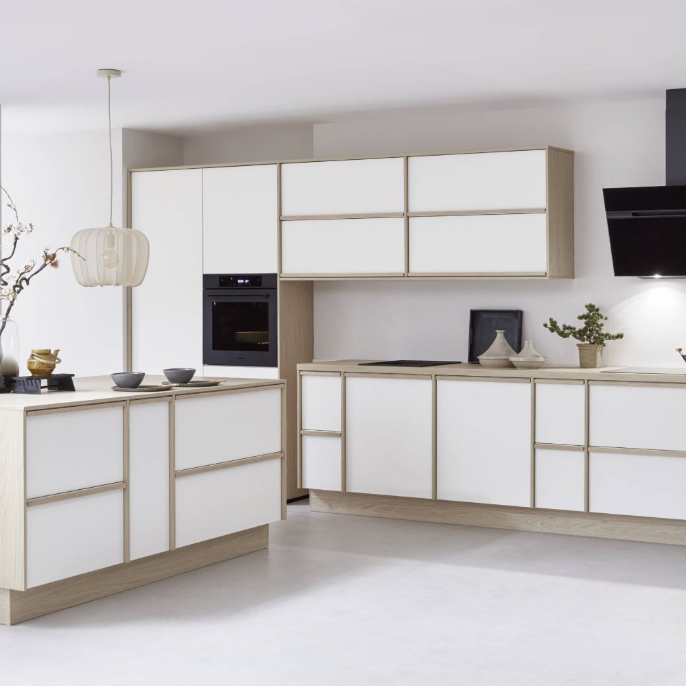 Nobilia Einbauküche Alpinweiß Premium Matt