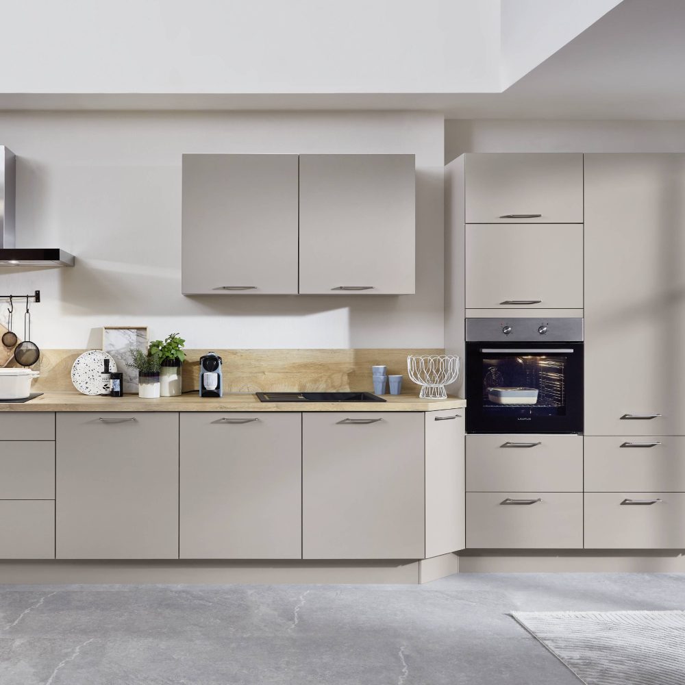 Nobilia Einbauküche Senso Macchiato Premium matt
