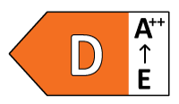 Energieeffizienzklasse Wandhaube