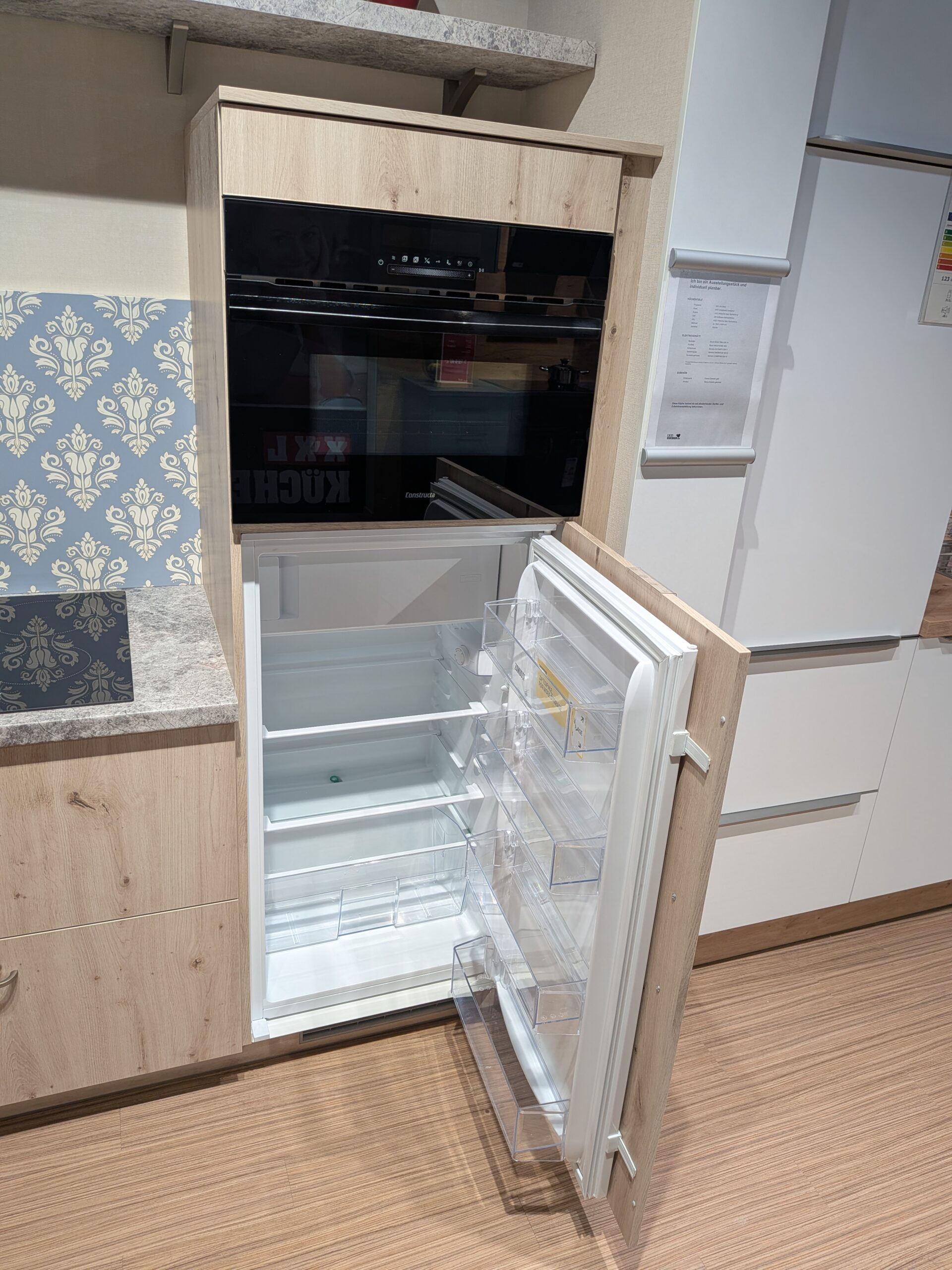 Abverkaufsküche Impuls IP1200 - Kühlschrank