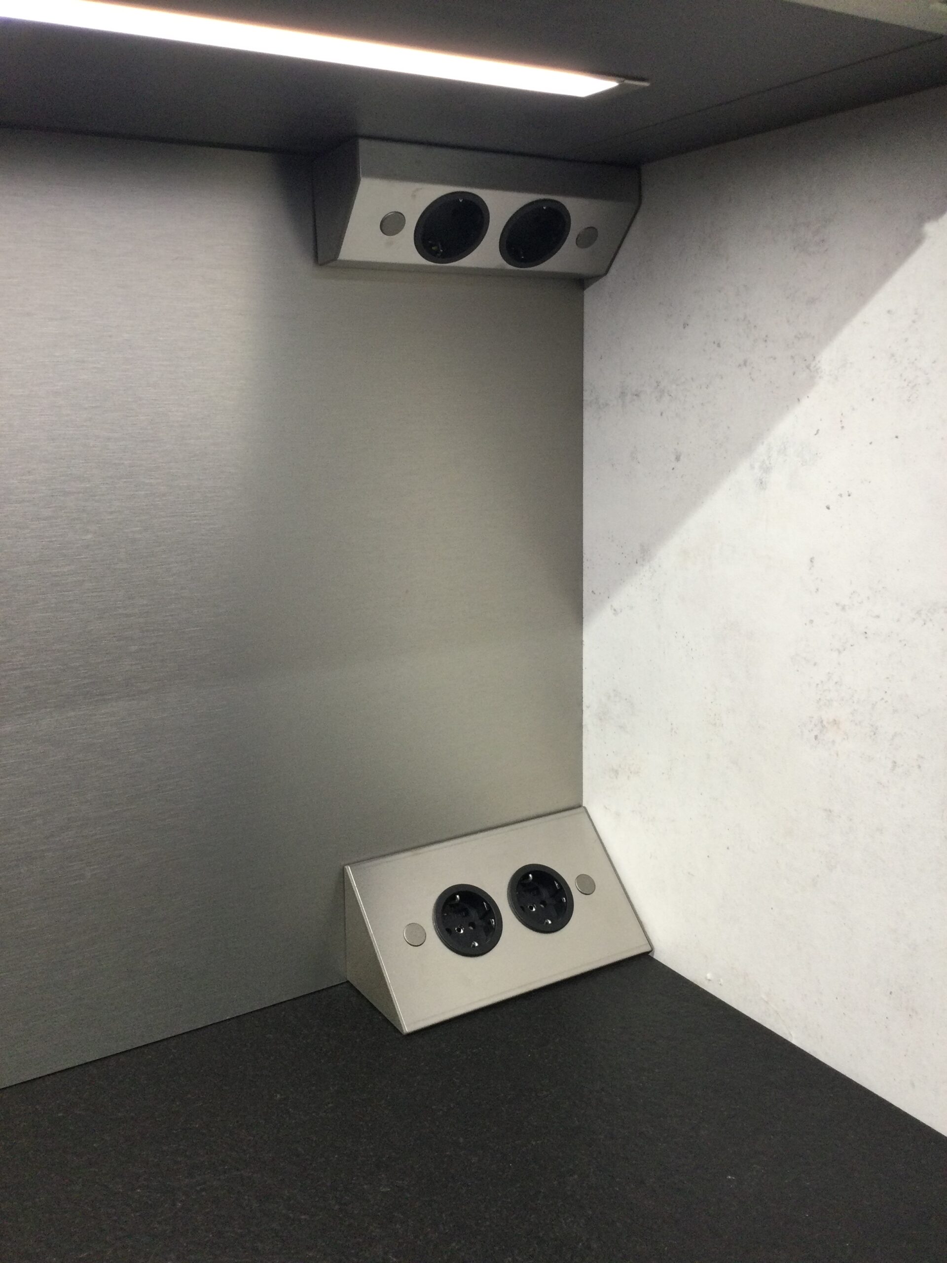 Abverkaufsküche Nobilia Riva