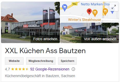 XXL-Kuechen-Ass-Bautzen-bei-Google-Bewertungen