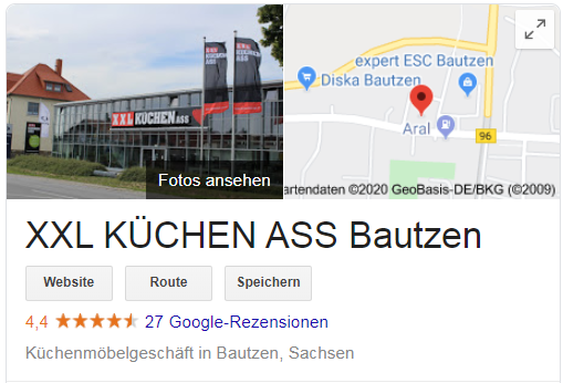 XXL-Kuechen-Ass-Bautzen-bei-Google
