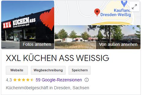 XXL-Kuechen-Ass-Dresden-Weissig-Google-Bewertungen