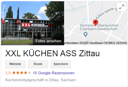 XXL-Kuechen-Ass-Zittau-bei-Google