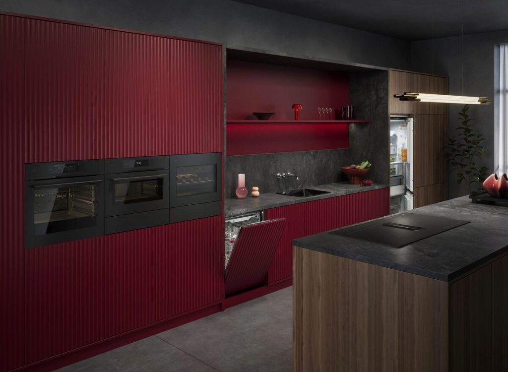 Geschirrspüler_Range Image_MEH_Serie 9000_mattblack_Vollintegrierbar_Muldenlüfter